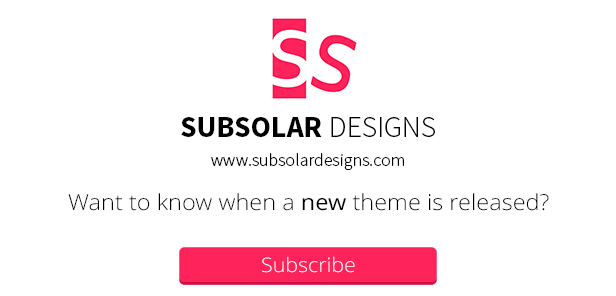 Abonnement für Subolardesigns