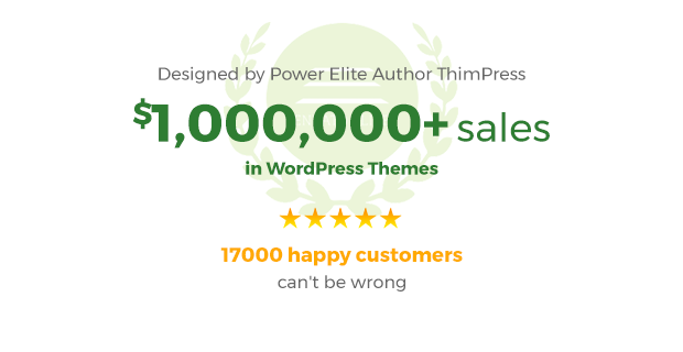 ThimPress - Power Elite Autor