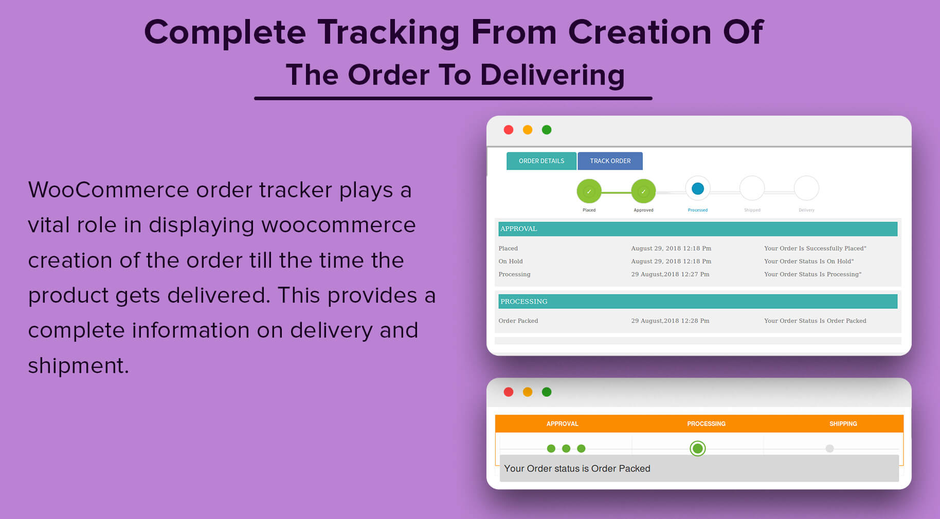 Tracking-from-creation-merge
