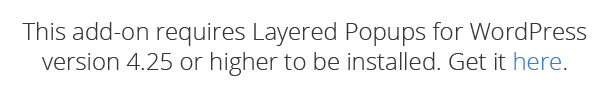 Side Tabs - Layered Popups für WordPress Add-On