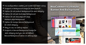 WooCommerce Ultimate Banner und Hintergrund