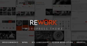 Überarbeiten Sie modernes WordPress Layout