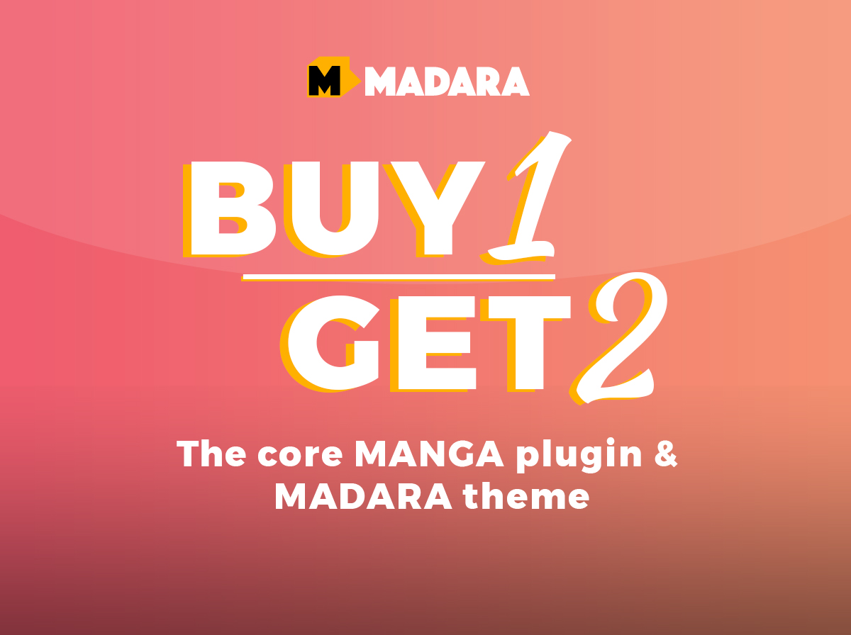 Madara - WordPress-Vorlage für Manga