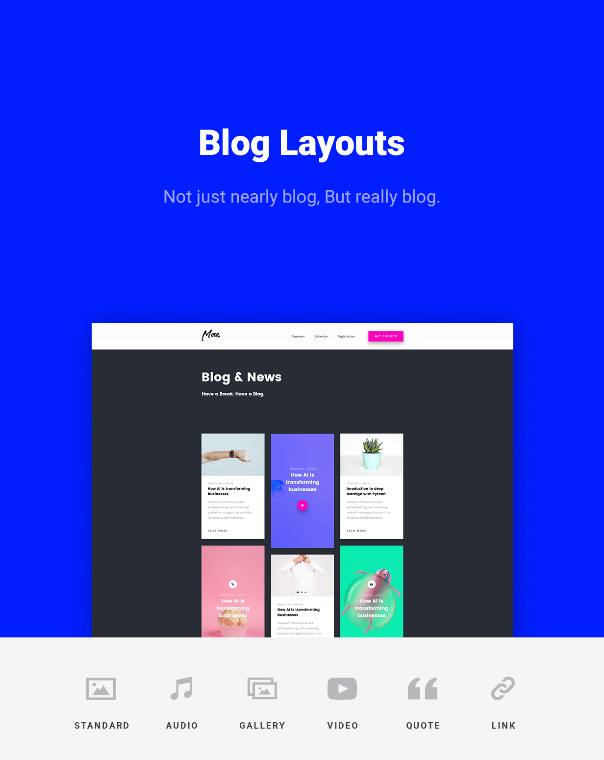 Mae Blog