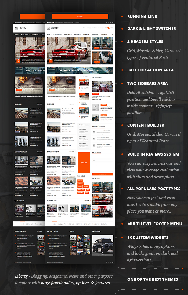 WebInvader - Liberty News WP