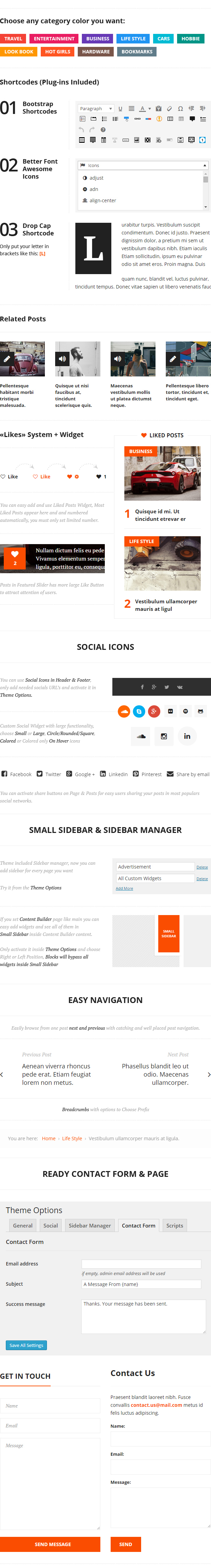 WebInvader - Liberty News WP
