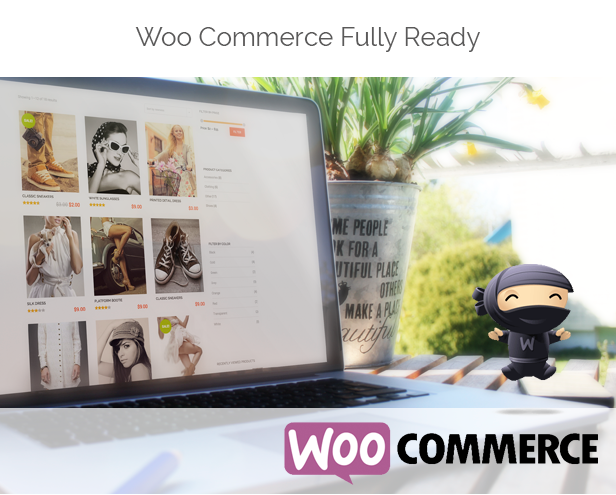 woocommerce voll einsatzbereit