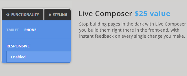 Liwo WordPress Vorlage mit Live Composer-Unterstützung