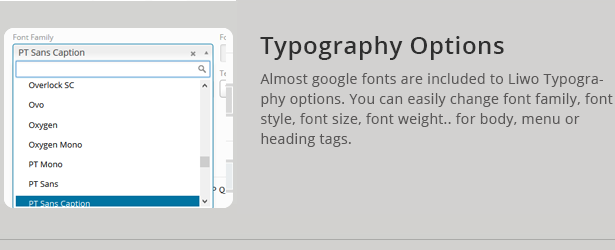 Liwo Typografie