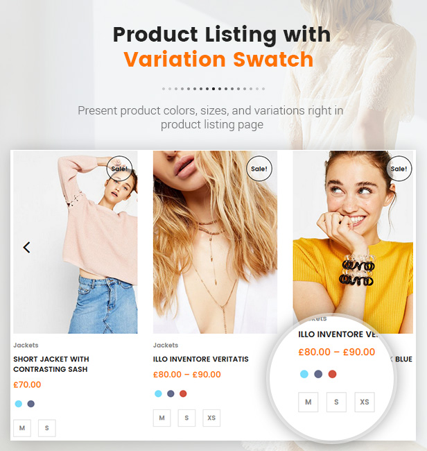 SW HiStore - WooCommerce Vorlage