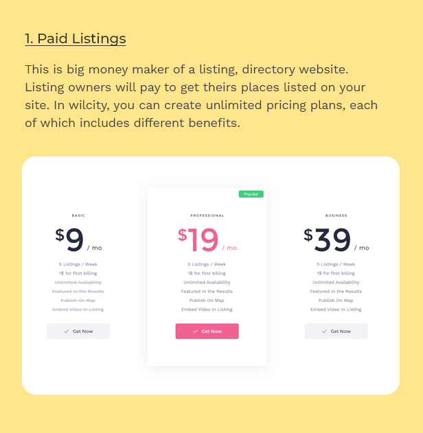 Wilcity - Listing Directory WordPress Template