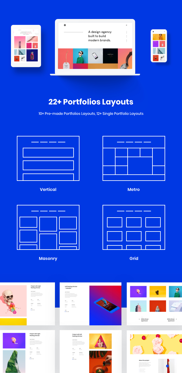 Brooks großartige Portfolios