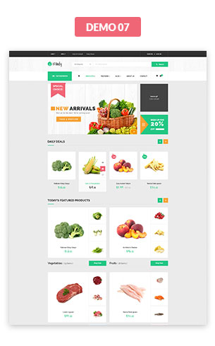 VG iFoody - Responsives WooCommerce-WordPress-Vorlage