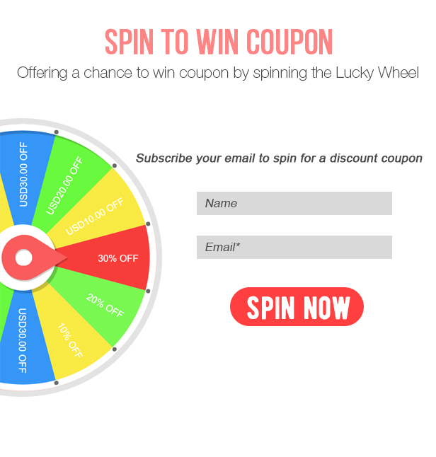 WooCommerce Lucky Wheel - Spin, um zu gewinnen
