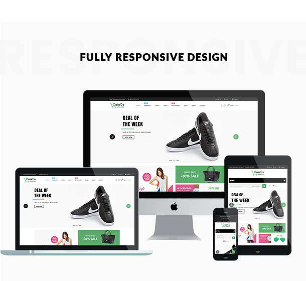 VG Calaco - WordPress-Layout für Bekleidung und Mode
