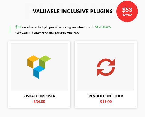 VG Calaco - WordPress-Layout für Bekleidung und Mode