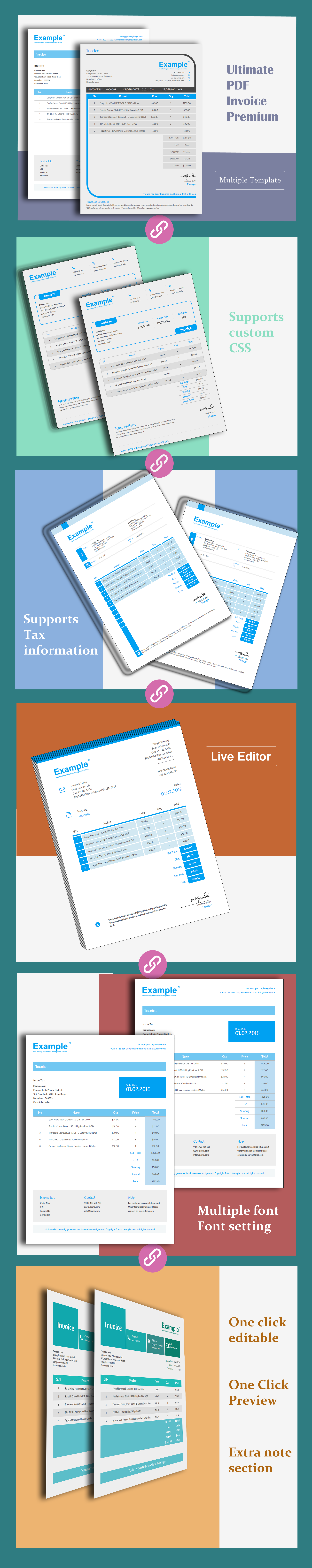 Ultimate PDF Invoice Premium