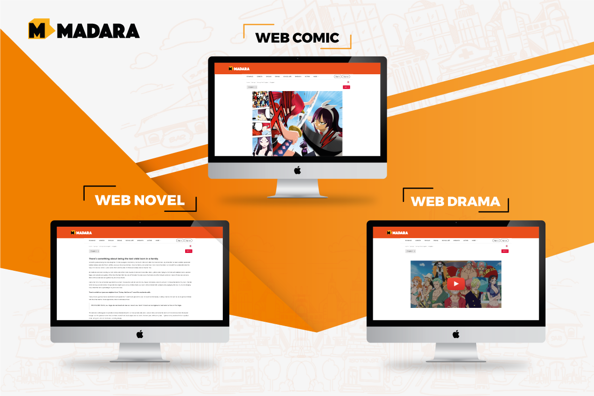 Madara - WordPress-Vorlage für Manga