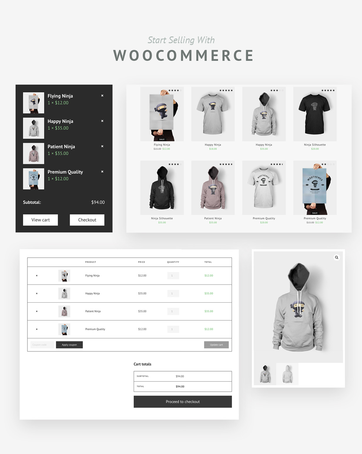 WooCommerce bereit