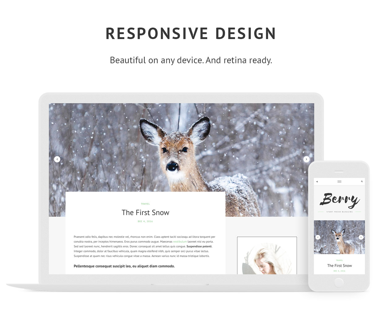Sich anpassendes Design