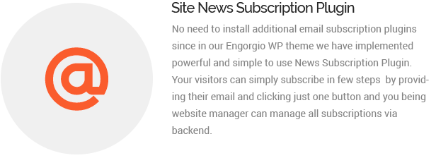 Plugin für Site-News-Abonnements