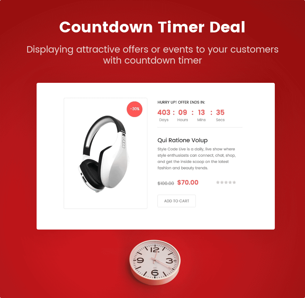 SW Destino - WooCommerce Vorlage