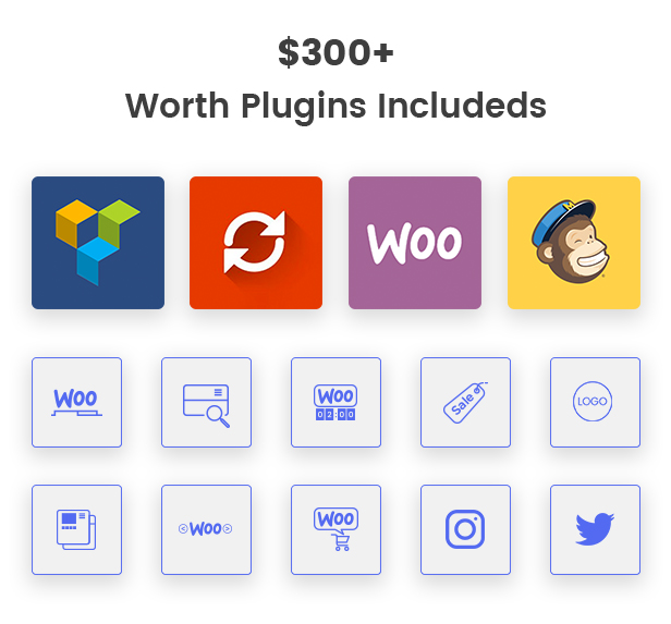 $ 300 Value Plugins