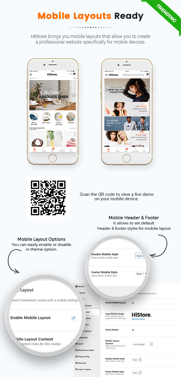 SW HiStore - WooCommerce Vorlage