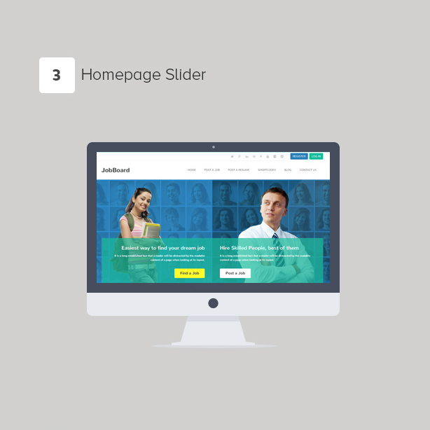 WordPress-Vorlage für das JobBoard - Responsive Recruitment Directory