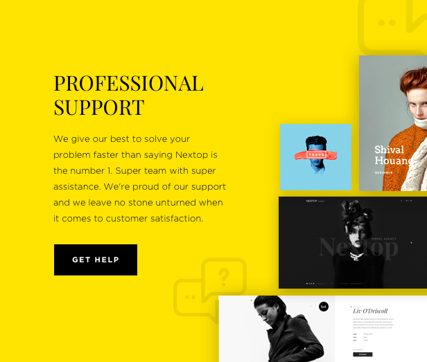 Nextop WordPress-Layout 