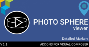360 Panorama Photo Sphere – Addon für Visual Composer