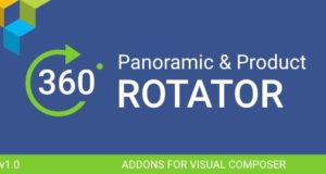 360 Produkt- und Panoramadrehung – Visual Composer Addon