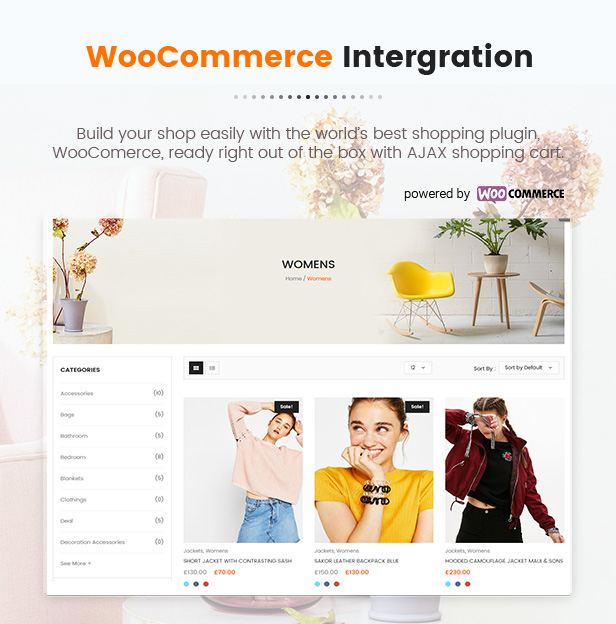 SW HiStore - WooCommerce Vorlage