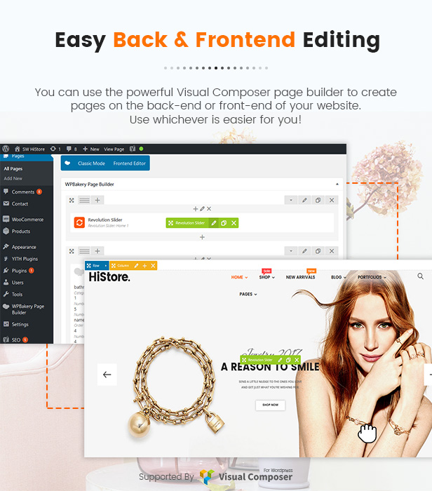 SW HiStore - WooCommerce Vorlage