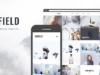 ARKFIELD - Ein elegantes Portfolio-WordPress-Template