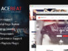 AceBeat - Persönliche DJ-Seite für WordPress-Layout