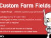 Add-On für benutzerdefinierte Formularfelder für OptIn Ninja