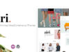 Airi - Sauberes, minimales WooCommerce-Design
