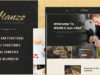 Alanzo | Persönlicher Chef & Catering WordPress Layout