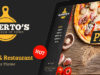 Albertos - Restaurant, Pizza & Fast Food WordPress-Vorlage