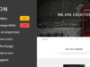 Andon - Responsive Onepage WordPress Layout