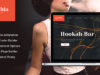 Anubia | Rauchen und Shisha Bar WordPress Template