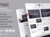 Apemag - Stilvolles WordPress-Template-Magazin mit Überprüfungssystem