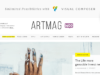 Artmag Magazine & Shop WordPress Layout