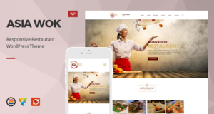 Asia Wok – Responsives Restaurant WordPress-Template