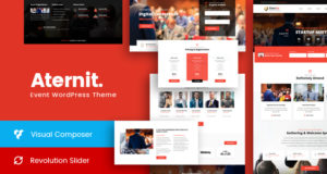 Aternit – Responsives Layout für das Event Management von WordPress