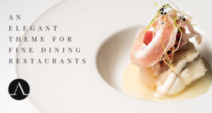 Attika – elegantes Thema für gehobene Restaurants