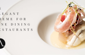 Attika – elegantes Thema für gehobene Restaurants