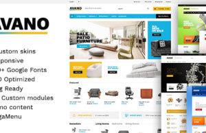 Avano – Mehrzweck-WooCommerce-Vorlage