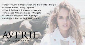 Averie – Ein Blog & Shop-Thema